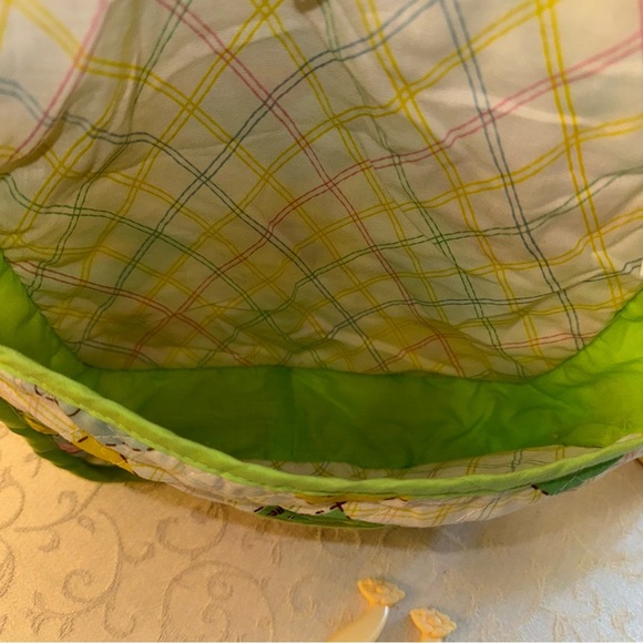 Vintage 1983 Cabbage Patch Kids Diaper Bag Sippy Cup Fork And Spoon - Picture 11 of 15